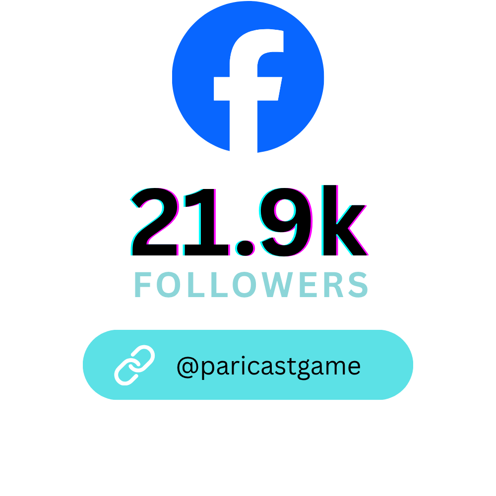 Facebook followers paricastgame