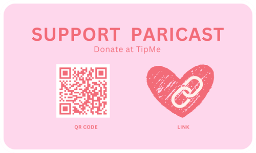 Support PARICAST — TipMe